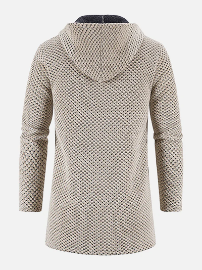 Kuschelige Jacke mit Fleece-Futter für Männer