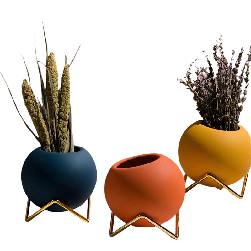 DecoVase Künstlerische Dekorative Blumentöpfe