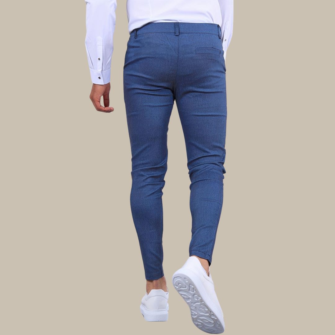 Chinohose für Herren - Slim Fit Stretch-Hose für den Sommerurlaub