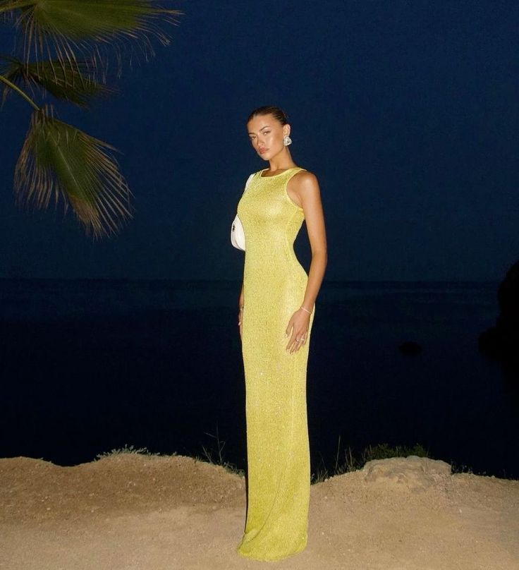 Elsie - Ärmelloses Maxikleid