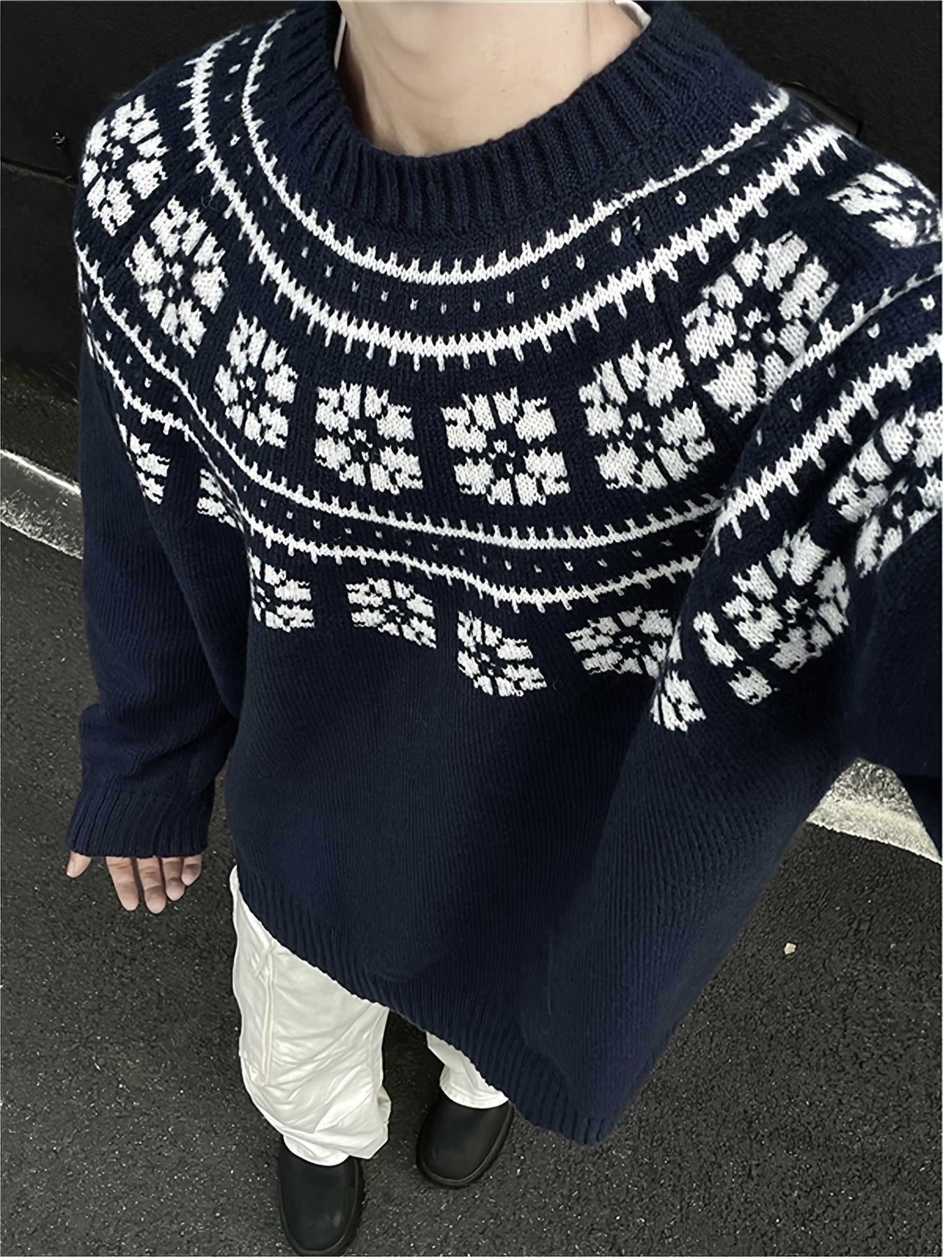 Noah | Vintage Icelandic Sweater