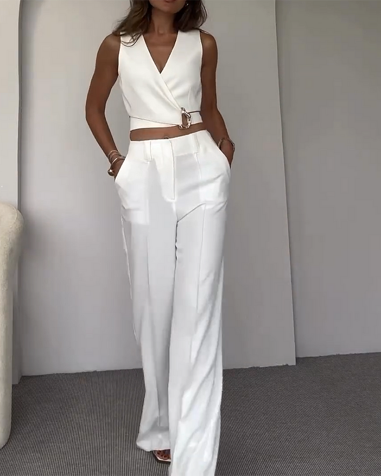 Ilaria™ Strukturierte Alltägliche Eleganz