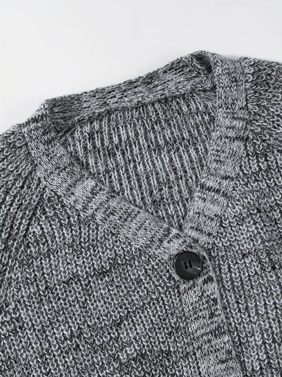 ELEGANTER POLYESTER-STRICKCARDIGAN | STILVOLL UND BEQUEM