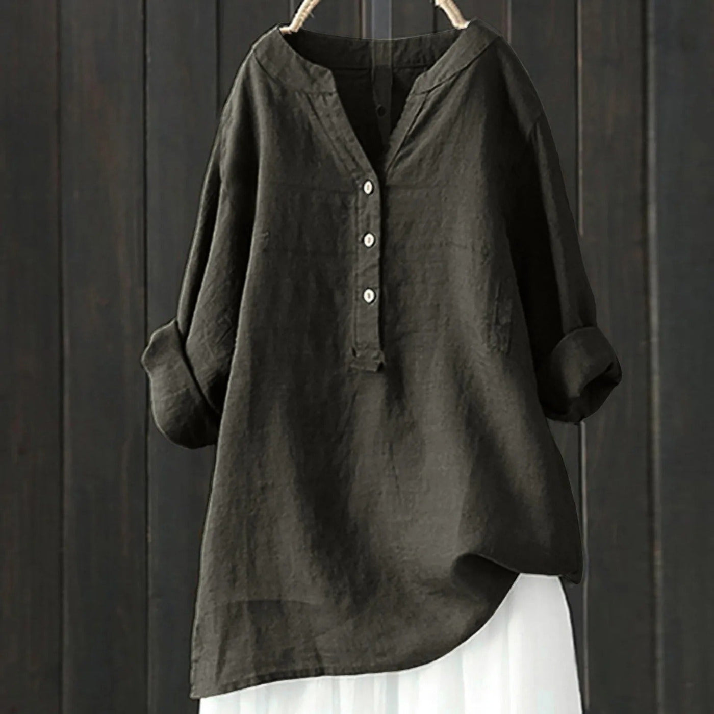 Aminta® | Button-Down-Bluse