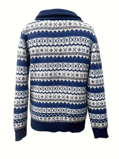 NORDIC WARMTH WESTE | WARM, STILVOLL, BEQUEM