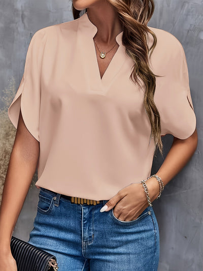 Aldegonda® | Elegante Damenbluse, leichter und luftiger Stil