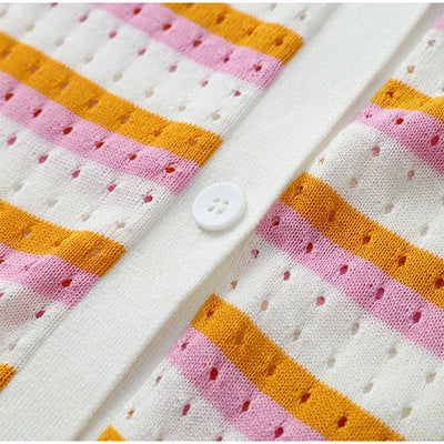 Strick-Set mit Oversized Shirt | Elastische Shorts | Lässiger Komfort