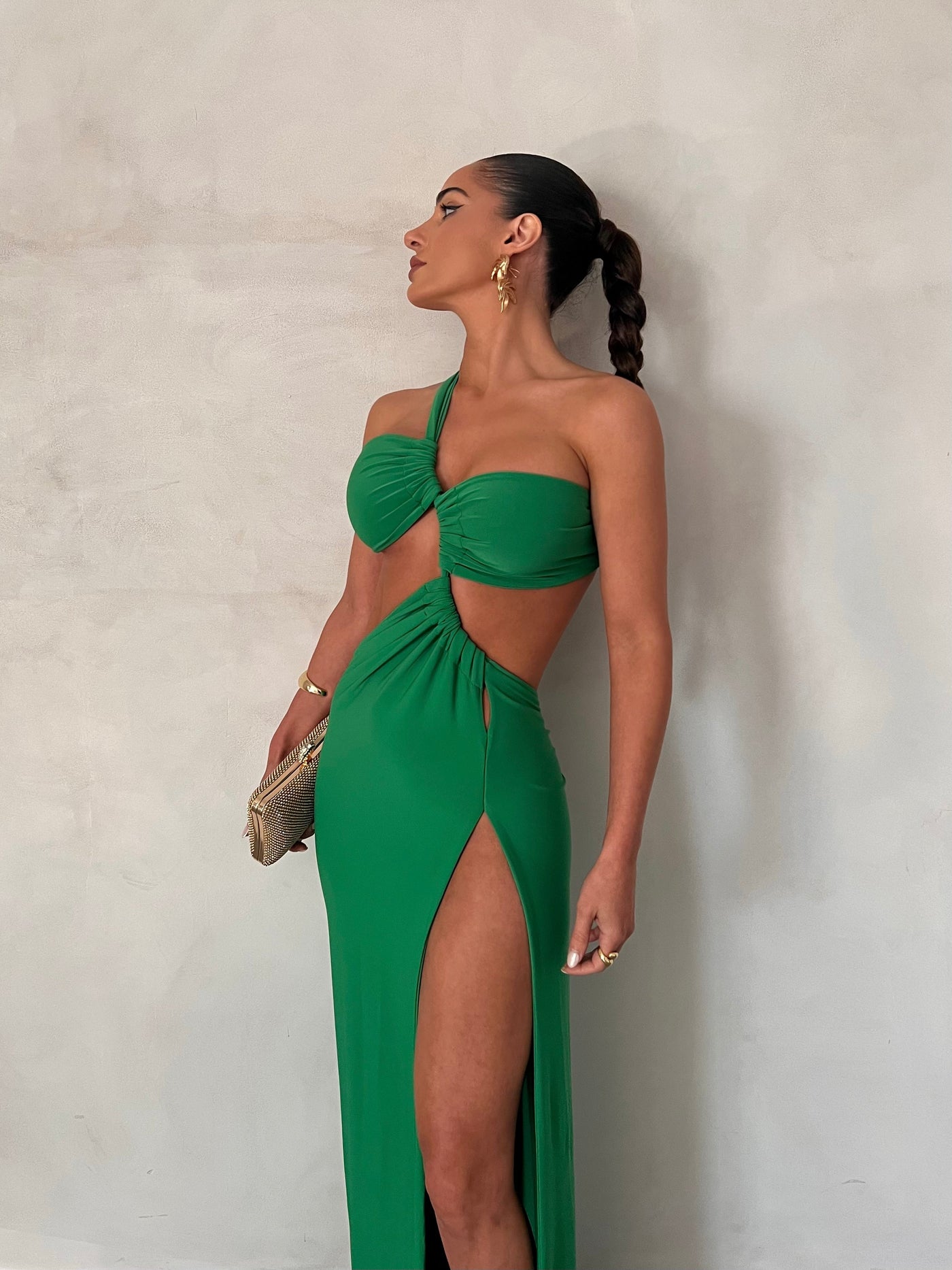 Ela™ | Strand-Maxikleid