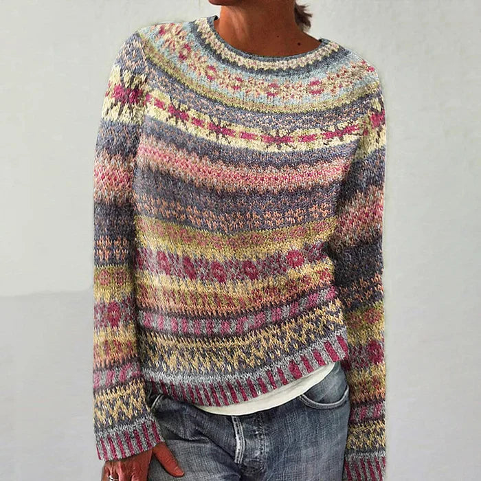 Ella™ | Bequemer Strickpullover