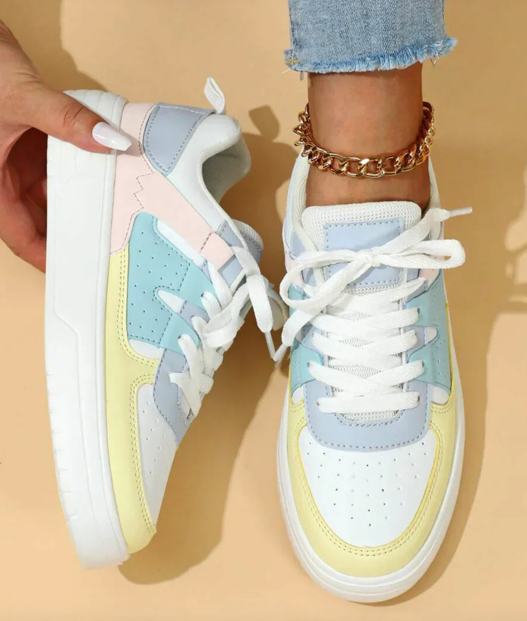 Air Sneaker für Damen - Trendige Bequeme Sommerschuhe mit luftigen Sohlen