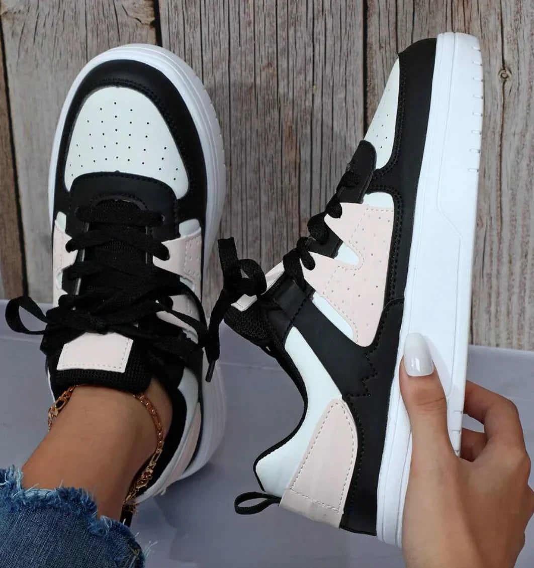 Air Sneaker für Damen - Trendige Bequeme Sommerschuhe mit luftigen Sohlen