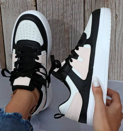 Air Sneaker für Damen - Trendige Bequeme Sommerschuhe mit luftigen Sohlen