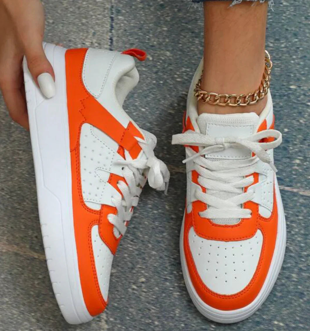 Air Sneaker für Damen - Trendige Bequeme Sommerschuhe mit luftigen Sohlen