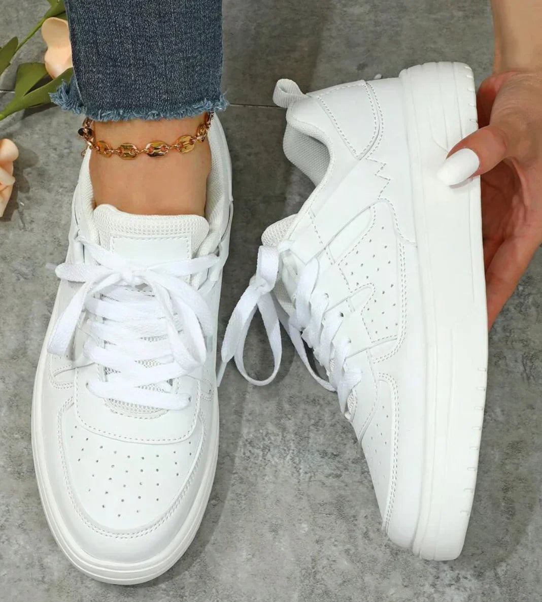 Air Sneaker für Damen - Trendige Bequeme Sommerschuhe mit luftigen Sohlen