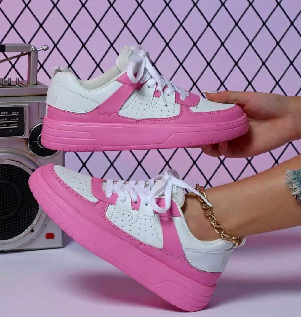 Air Sneaker für Damen - Trendige Bequeme Sommerschuhe mit luftigen Sohlen