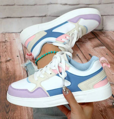 Air Sneaker für Damen - Trendige Bequeme Sommerschuhe mit luftigen Sohlen