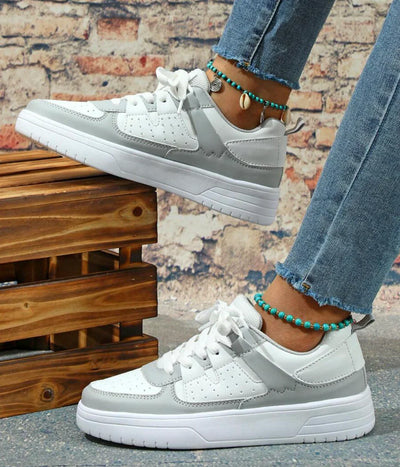 Air Sneaker für Damen - Trendige Bequeme Sommerschuhe mit luftigen Sohlen