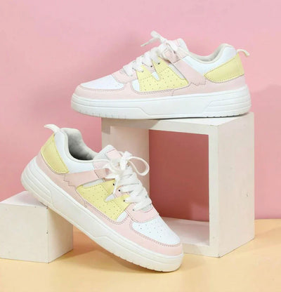 Air Sneaker für Damen - Trendige Bequeme Sommerschuhe mit luftigen Sohlen
