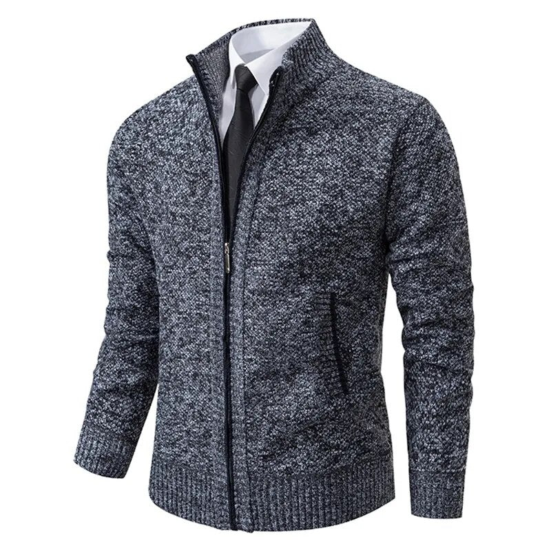 Albert - Klassischer Zip-Up