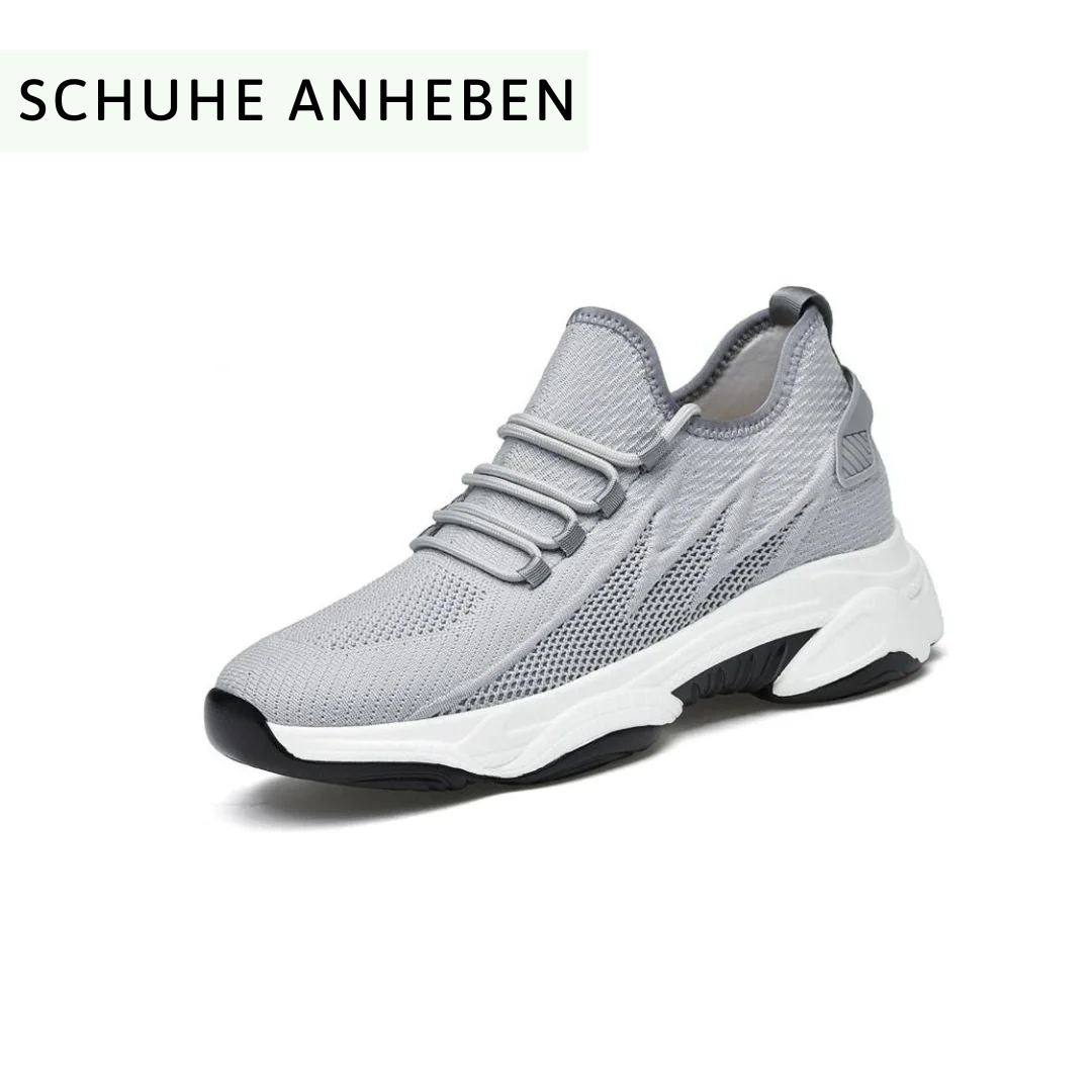 Sommer-Laufschuhe für Herren - Bequeme +8cm Erhöhungsschuhe