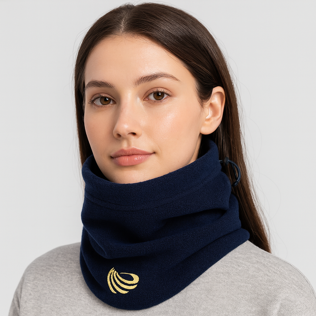 Allwetter-Fleece-Halswärmer – Ski- und Outdoor-Gesichtswärmer für Männer und Frauen