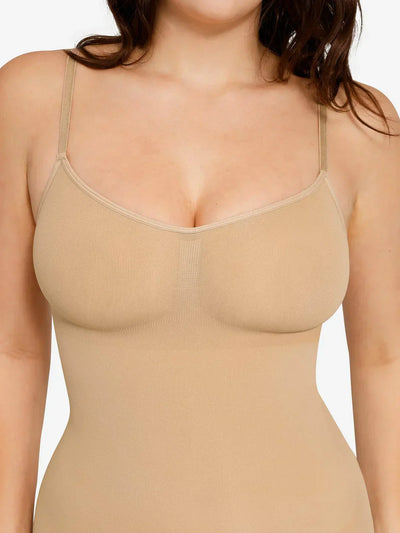 Shapewear-Bodysuit bis zur Mitte des Oberschenkels