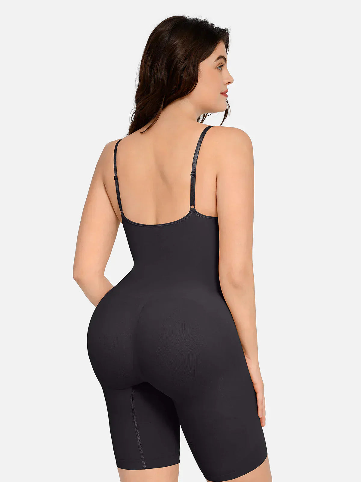Shapewear-Bodysuit bis zur Mitte des Oberschenkels