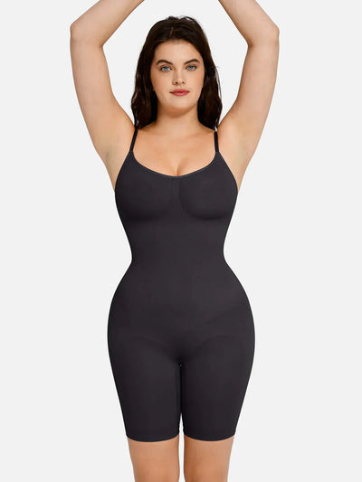 Shapewear-Bodysuit bis zur Mitte des Oberschenkels