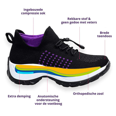 LilacLuxe™ Schmerzlindernde Sneakers
