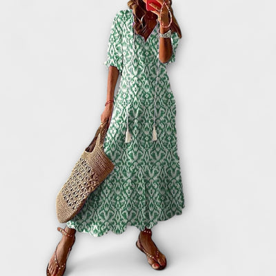 Anna – Damen Boho Sommerkleid