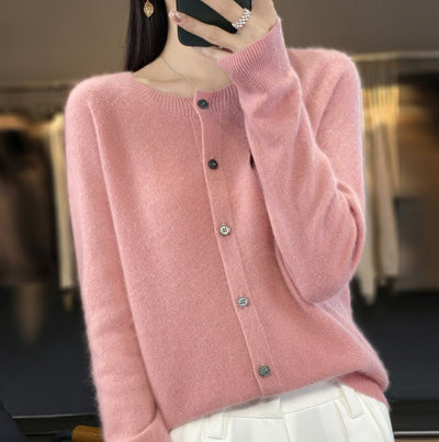 Annika | Kuschelige Wolljacke