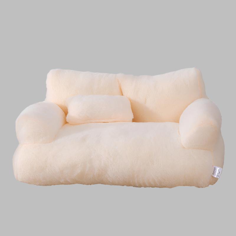 Sommerliches Luxus-Haustierbett | Geruchshemmender Korb für optimalen Komfort und Hygiene für Ihr Haustier