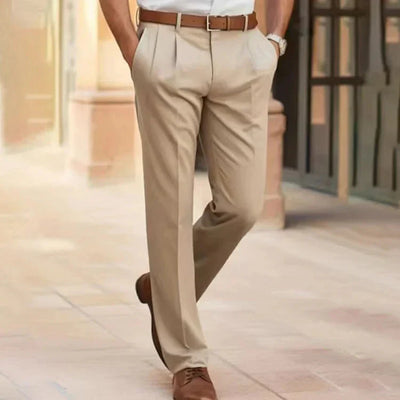 Anzughose | Straight Leg | Officewear | Anzughose | Formelle Herrenhosen