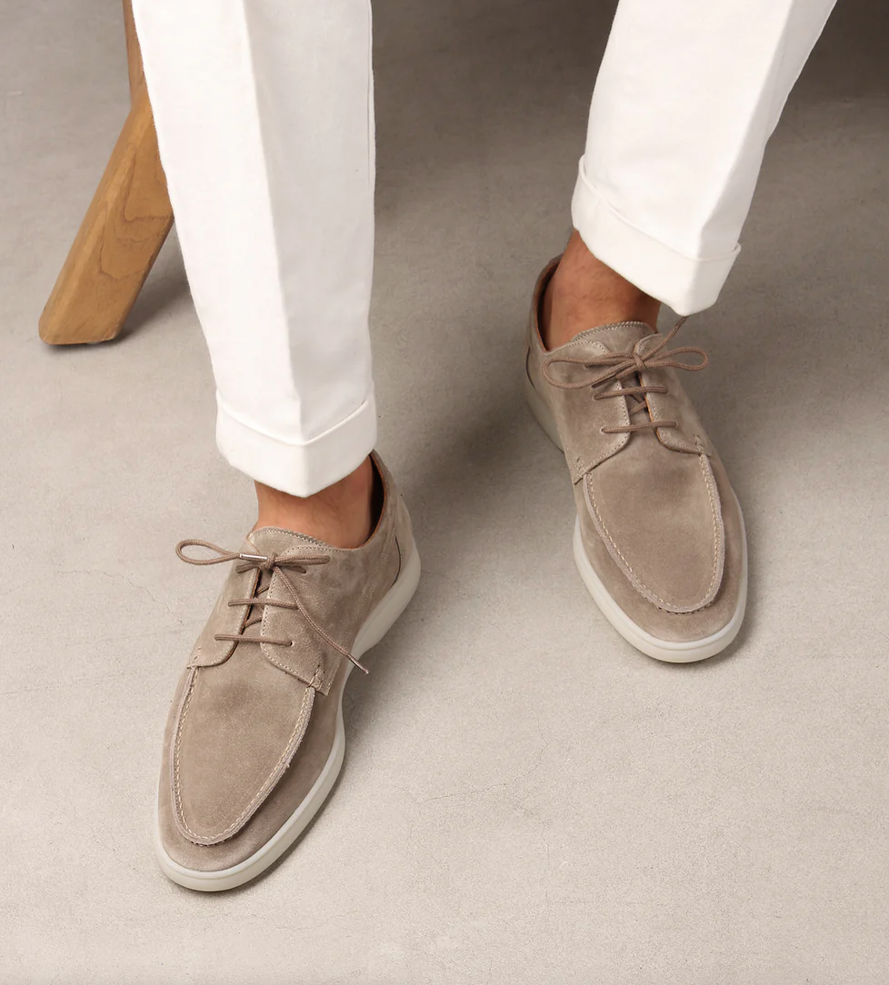 Anzugschuhe | Schnürschuhe | Wildleder | Leder Loafers | Herrenschuhe