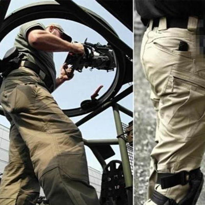Arbeitshosen – wasserdichte Cargohosen mit geradem Bein für Herren
