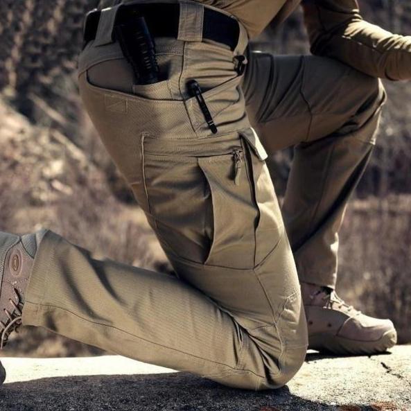 Arbeitshosen – wasserdichte Cargohosen mit geradem Bein für Herren