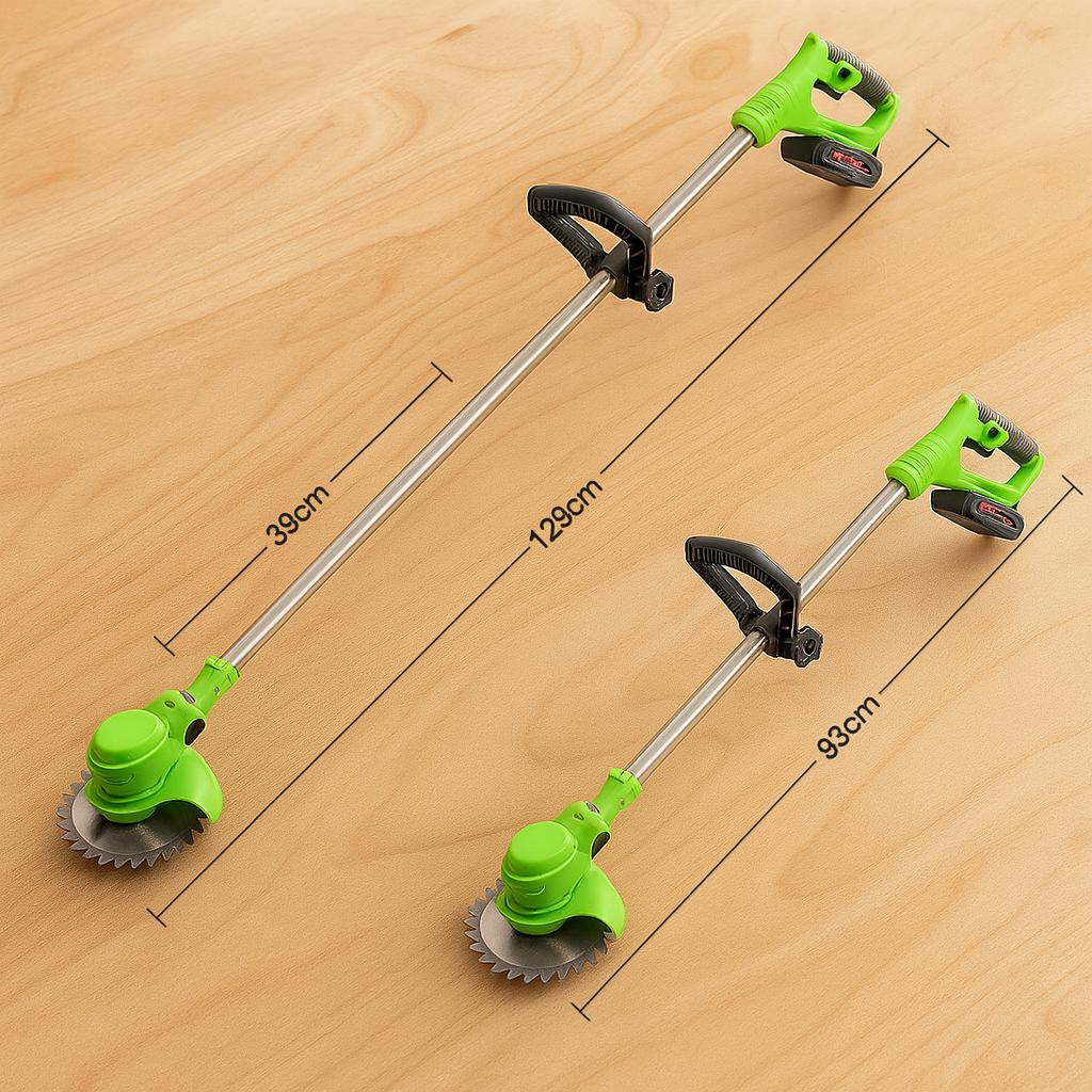 Ariston | Leistungsstarker kabelloser Trimmer