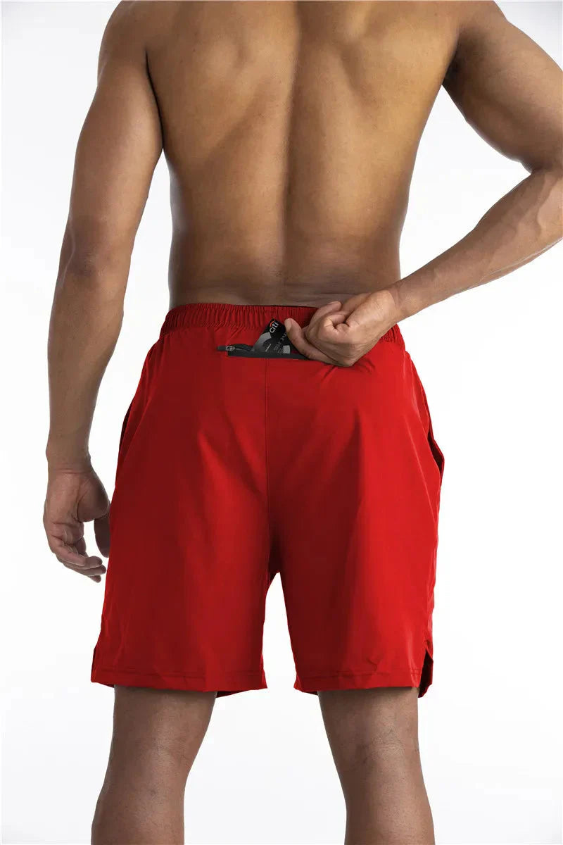 Armour Laufshorts mit Innenfutter mit Tasche für dein Telefon