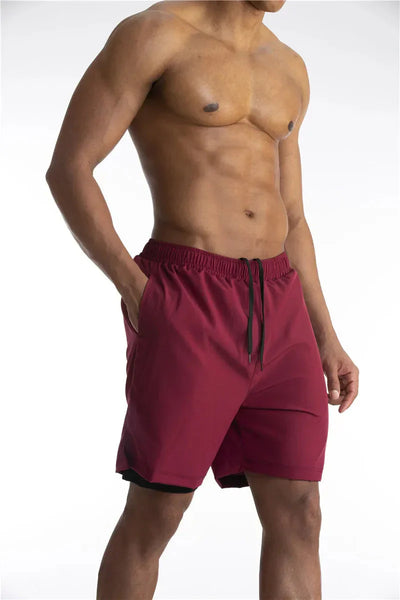 Armour Laufshorts mit Innenfutter mit Tasche für dein Telefon