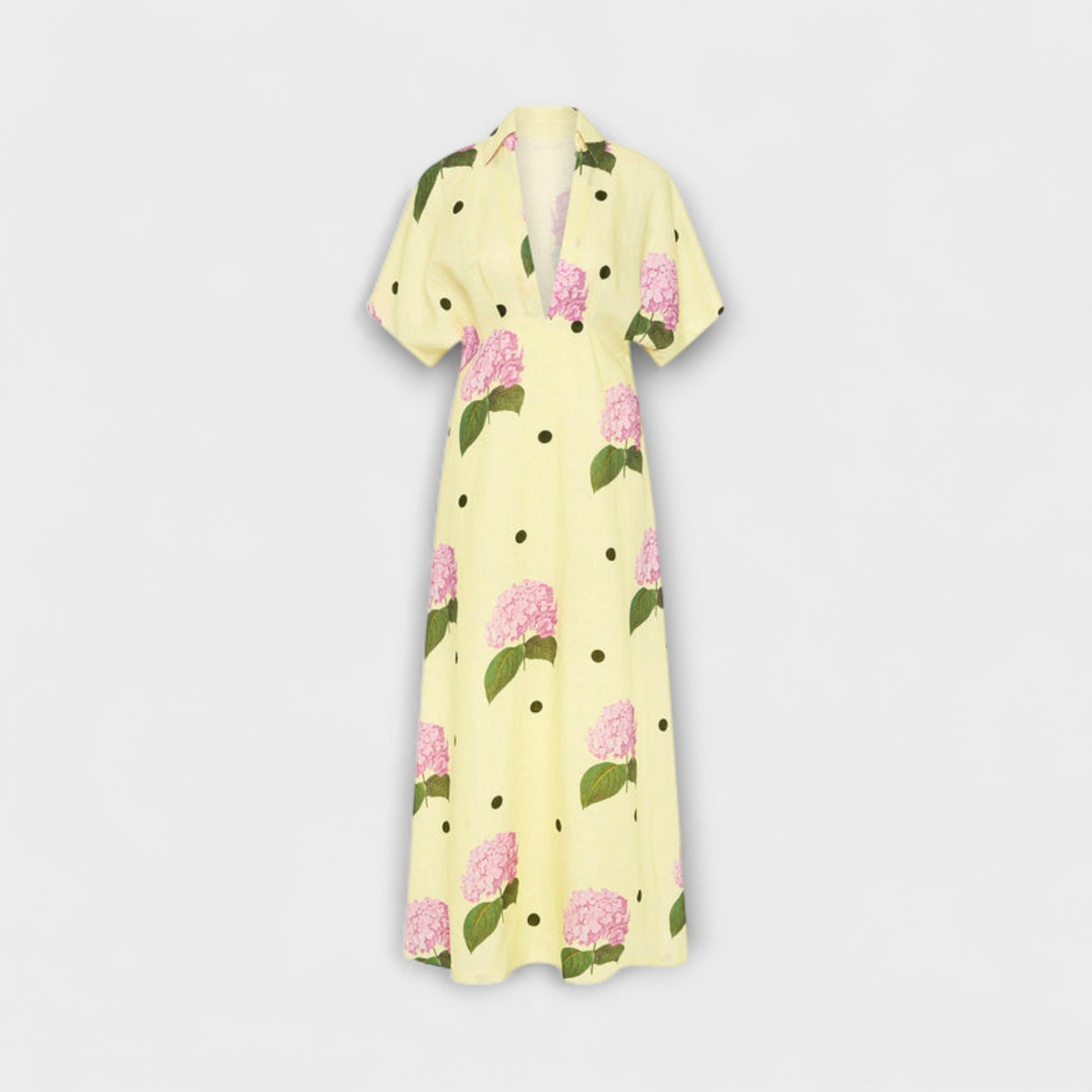 Kayla - Langes, Fließendes Kleid