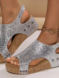 Glitzer Silber