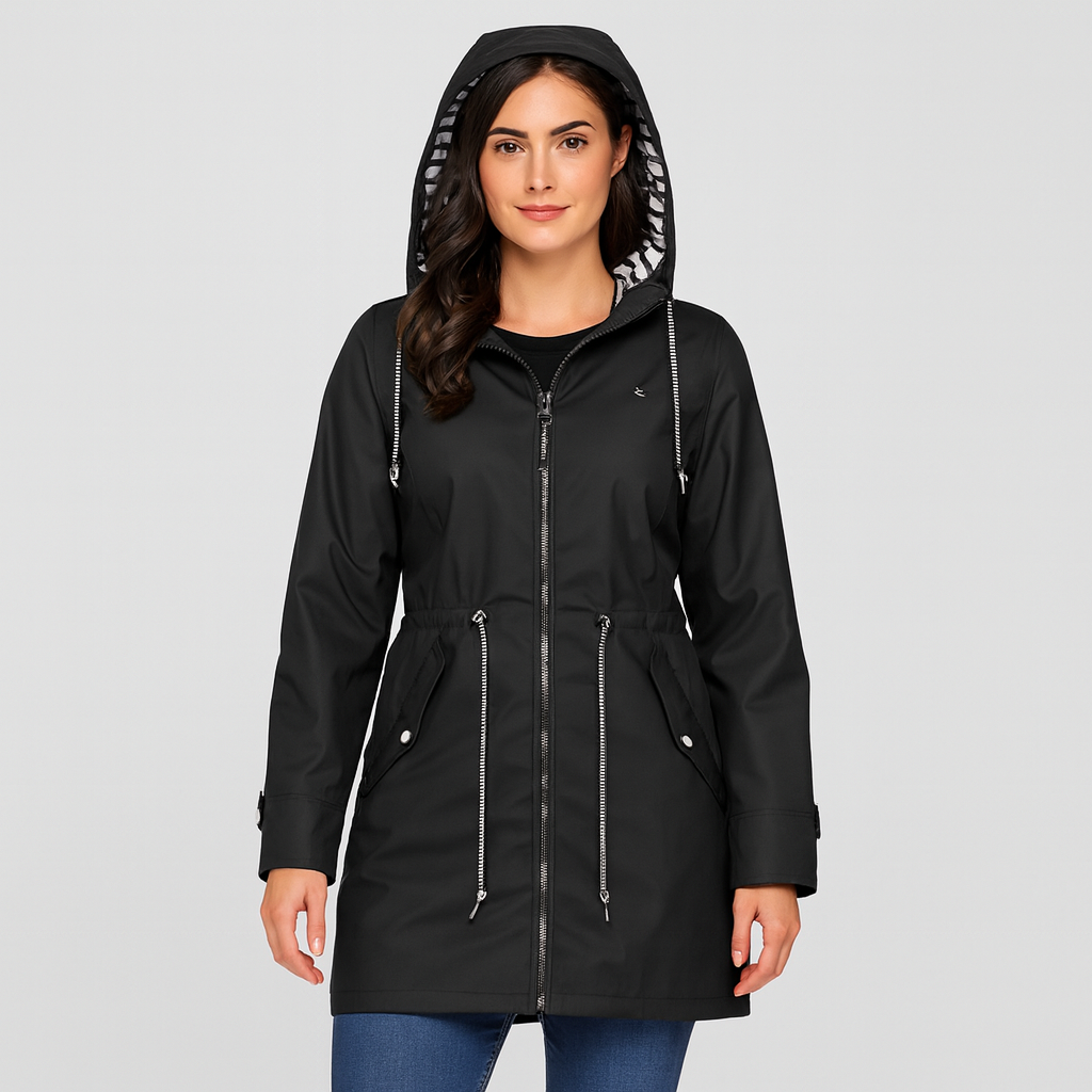 Aveline | Stilvolle wasserdichte Damenmodejacke