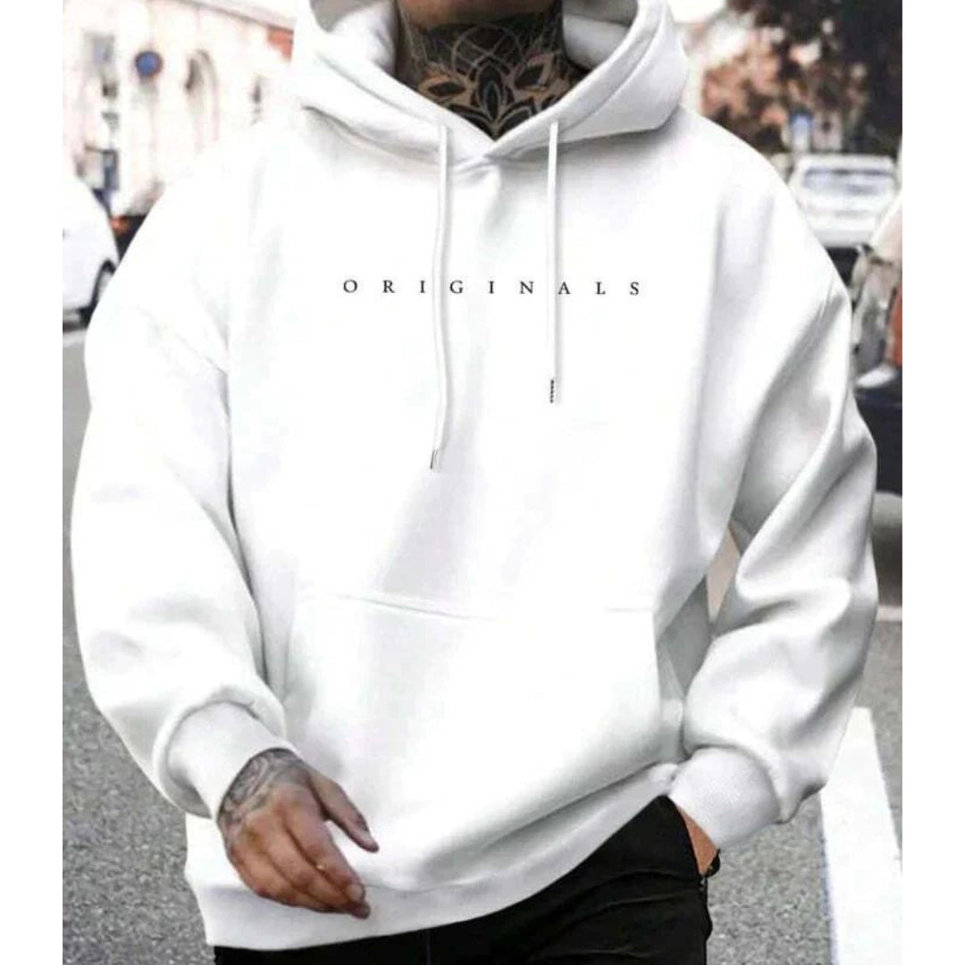 Kapuzenpullover mit Kordelzug für Männer