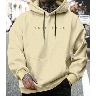 Kapuzenpullover mit Kordelzug für Männer