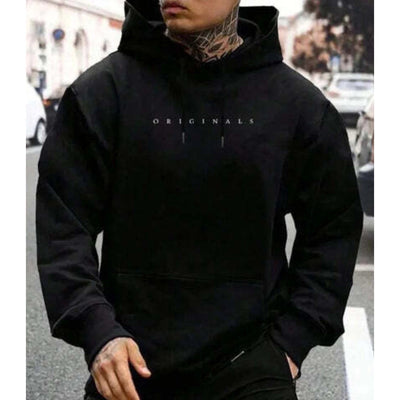 Kapuzenpullover mit Kordelzug für Männer