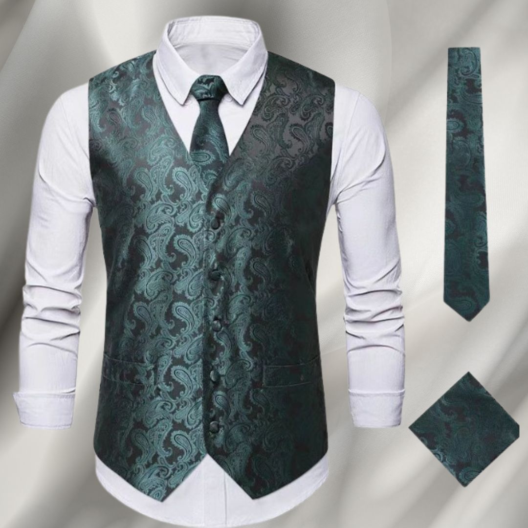 Alex™ | Vintage-Weste