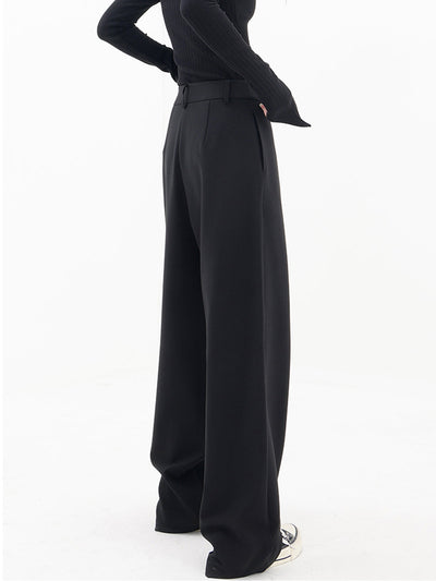 Moderne Asymmetrische Baggyhosen für Damen
