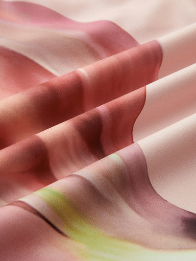 Olympia™ | Satinkleid mit Blumenmuster