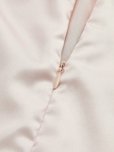 Olympia™ | Satinkleid mit Blumenmuster