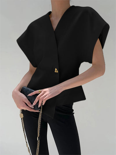 Anatolien® | Elegante Bluse mit V-Ausschnitt